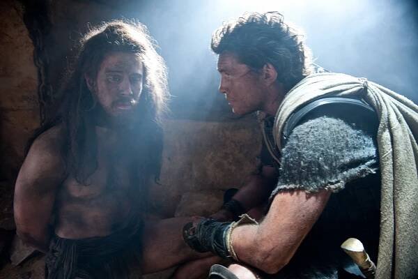 Hněv Titánů - Z filmu - Toby Kebbell, Sam Worthington