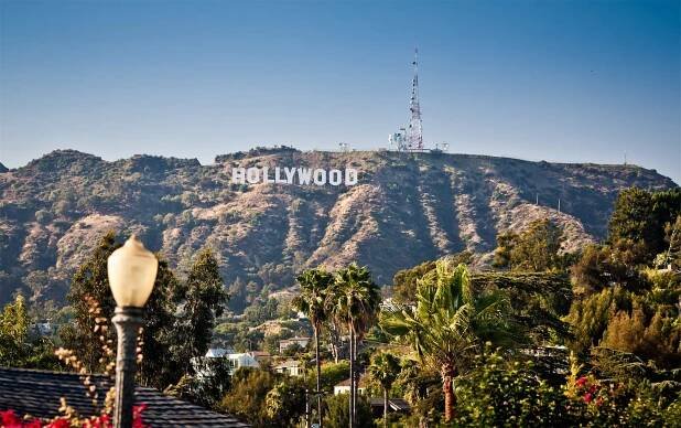 Hollywood podepsat — Stock Redakční fotografie © duha127 #23236368