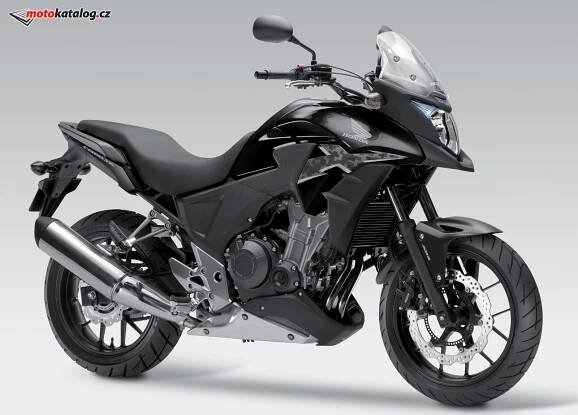 Honda CB 500X | Katalog motocyklů a motokatalog na Motorkáři.cz