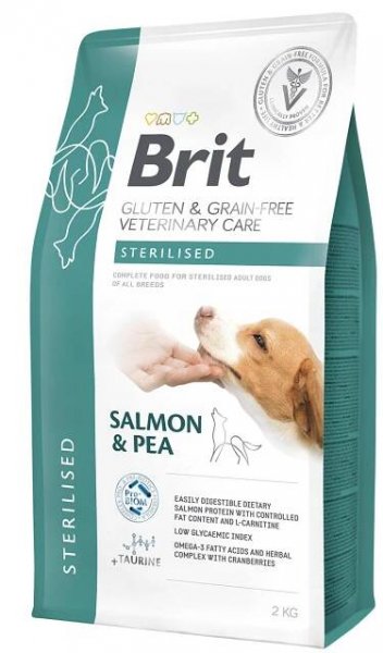 Brit Vet care dog sterilised