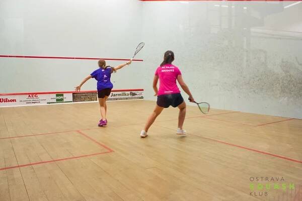 REPORT SQUASH – CZECH JUNIOR OPEN 2020 – Juniorská sportovní akademie