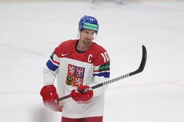 Tříbodový brankostroj. Češi na MS v hokeji přestříleli Dánsko 7:4