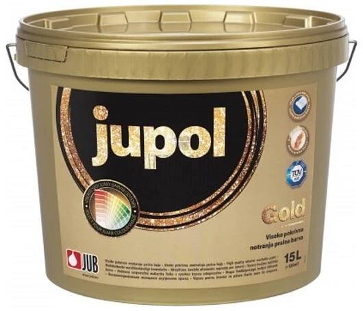 Jub Jupol Gold 15 l bílá od 1 546 Kč