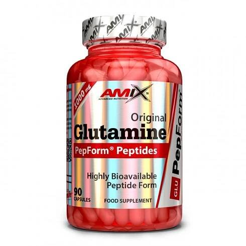 Amix Glutamine Pepform peptides 500 mg od 266 Kč