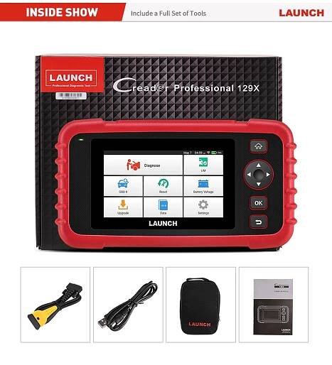 Original LAUNCH Creader CRP129X Car Diagnostic Tool