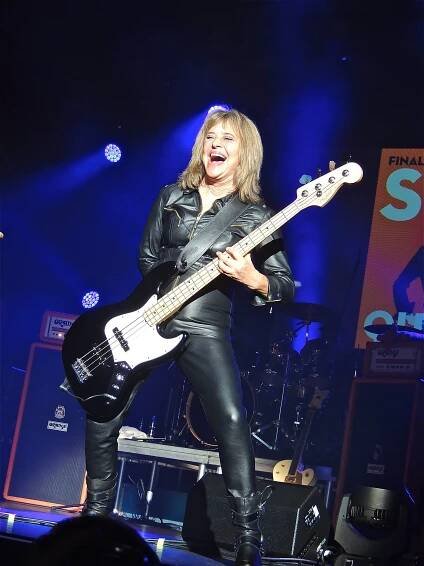 Suzi Quatro, Progres 2 - Rockový Svět