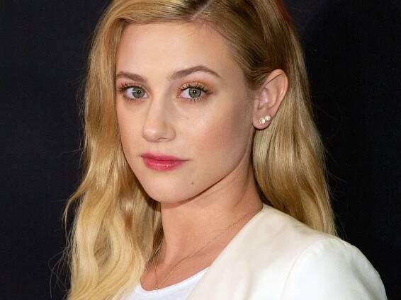 Image may contain Lili Reinhart Face Human Person and Home Decor