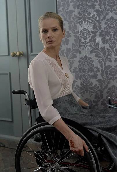 Zabójcza pewność - Z filmu - Magdalena Cielecka