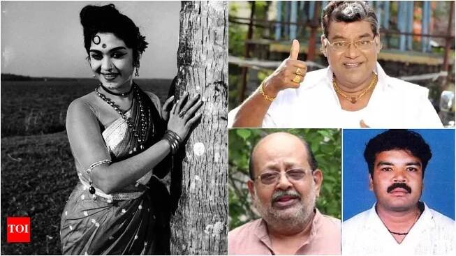 From Saroja Devi to Kota Srinivasa Rao: Stars who left us this year—Take a look