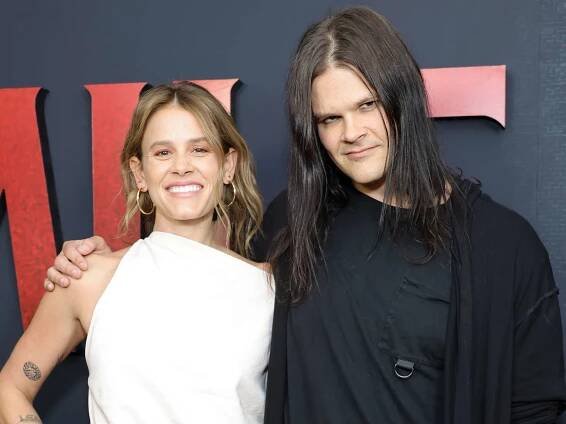 Sosie Bacon and Travis Bacon attend the Los Angeles screening of Paramount's 