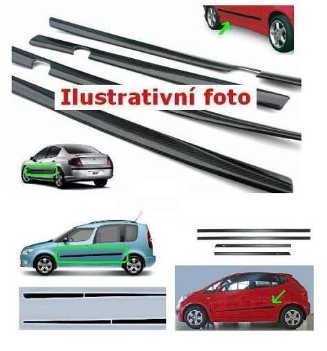 Lišty dveří Chery Tiggo 3 2006-2010R suv