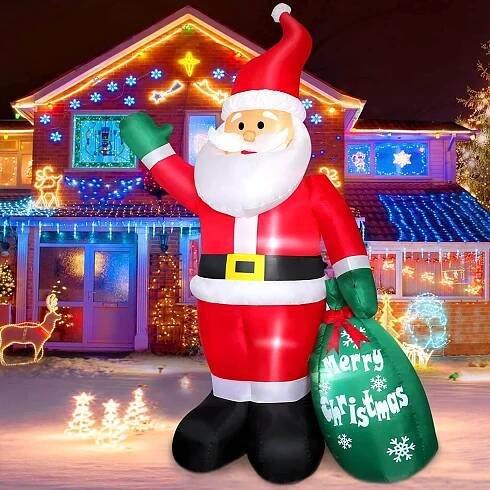5 Super Fun Christmas Inflatables For A Jolly Good Holiday!