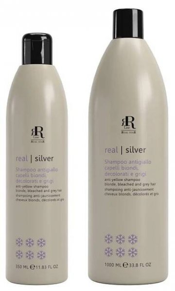 RR Line SILVER STAR Šampon pro blond, odbarvené a šedivé vlasy