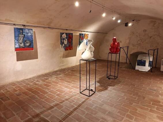 Kamila Housová Mizerová - Archetypy - Sochy - Galerie ART - Chrudim - 9.7.2024