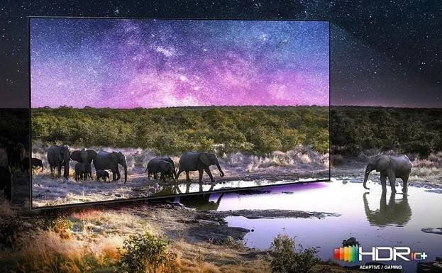 Televizor SAMSUNG 43"|4K/Smart QLEDTizen QE43Q60CAUXXH PROMO VESA standard 200 x 200