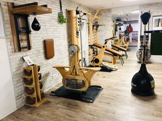 Boxplatz by Mario Dimitroff | Gym & Equipment