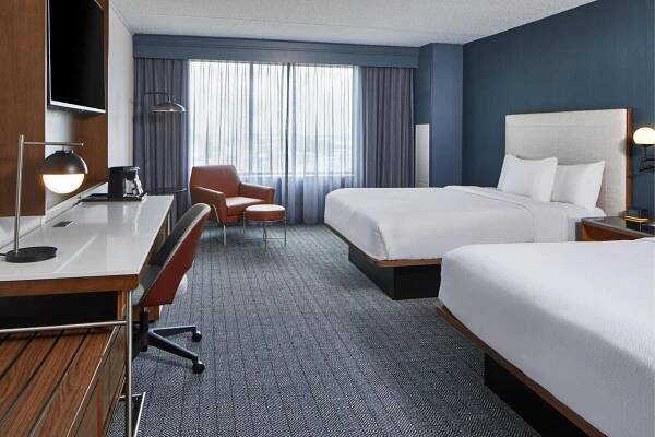 Courtyard By Marriott Detroit Downtown Hotel Exterior photo