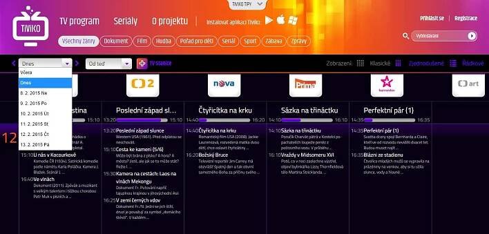 Tiviko: parádní televizní program pro každého
