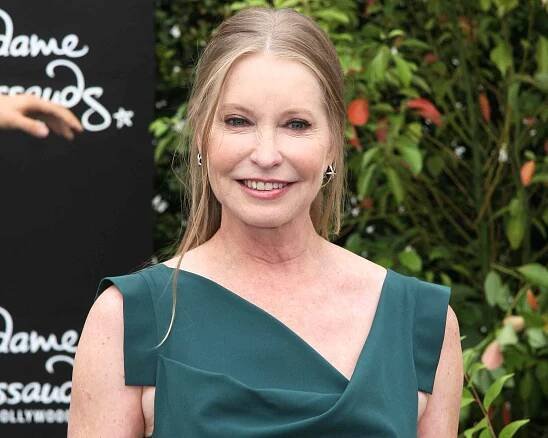 Lisa Swayze attends Patrick Swayze's wax figure unveiling held at Madame Tussauds Hollywood in 2011