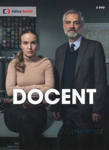 Docent 1. série (2 DVD) - Seriál