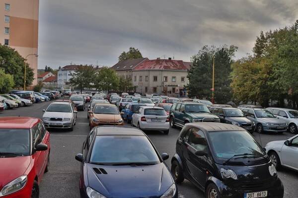 Parkovací domy v Příbrami? Jeden předmětem sporu, druhý vyroste zřejmě na Rynečku