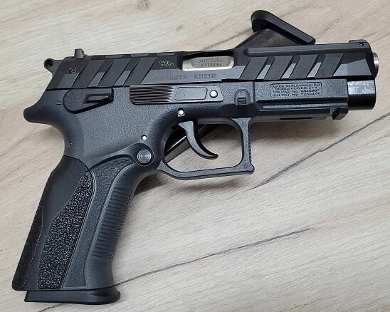 Grand Power K100 MK23 WG šedá