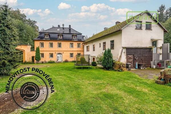 Prodej unikátního historického rodinného domu, Hazlov | Reality.iDNES.cz 