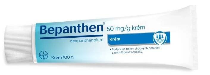 Bepanthen 50 mg/g krém 100 g
