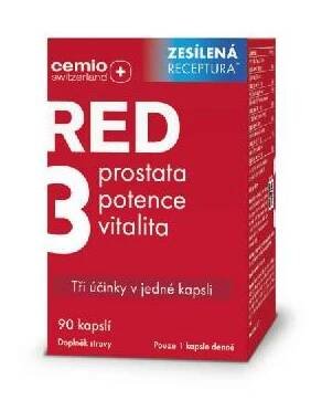 Cemio RED3 cps. 90 NOVÝ