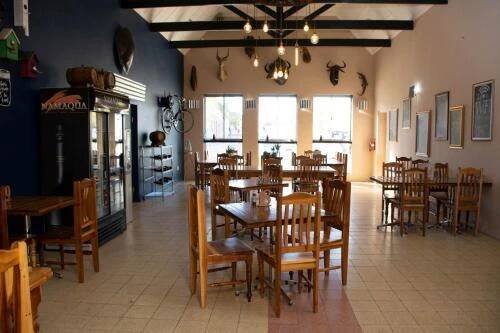 Restaurace, Namaqua Lodge in Vanrhynsdorp
