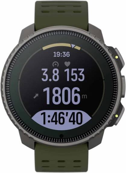 Suunto VERTICAL TITANIUM SOLAR