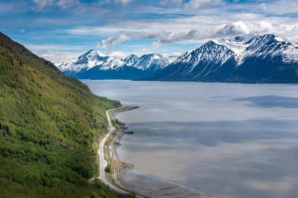 Alaska Bore Tide