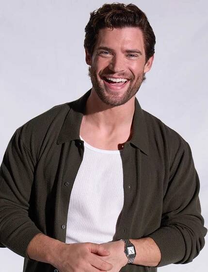 'Superman' star David Corenswet.