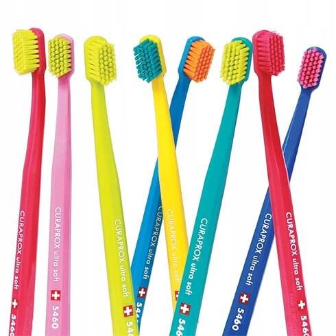 Kartáček zubní kartáček CURAPROX CS 5460 Ultra Soft Eco Pack Tvrdost štětin měkké