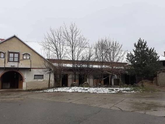 Farma Žlutava. Dozor nad koňmi je zde stále, i v noci.