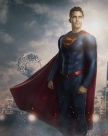 Ongoing role: Tyler Hoechlin put on the esteemed cape and made his small screen debut as Superman back in 2016 on The CW's Supergirl, before starring in his Superman & Lois series