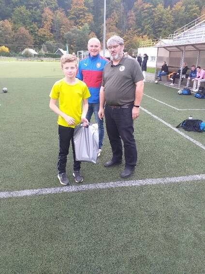 Výběr OFS U 12 a U13 na turnaji MTTM nezklamal - Okresní fotbalový svaz Uherské Hradiště