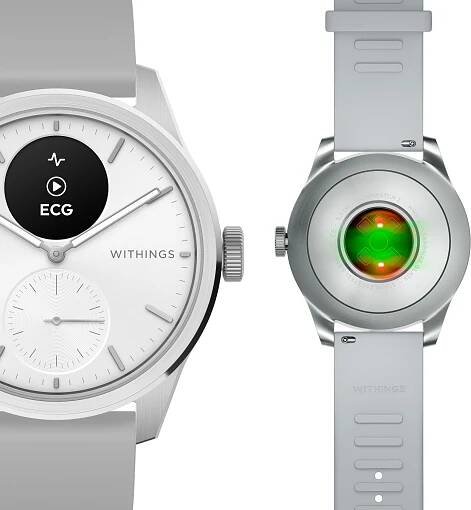 Withings Scanwatch 2 42mm - White