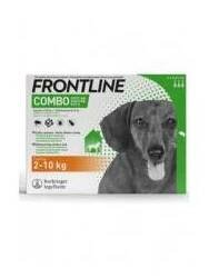 FRONTLINE COMBO spot-on pro psy S (2-10kg)-3x0,67ml