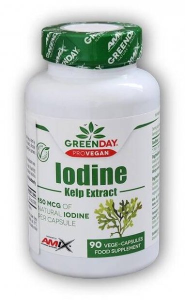 Amix GreenDay® ProVegan Iodine 90 kapslí
