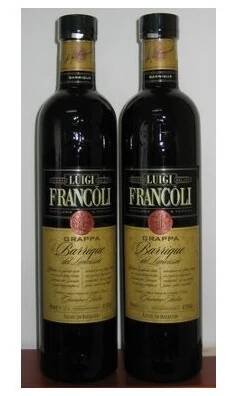 Grappa Barrique del Limousin