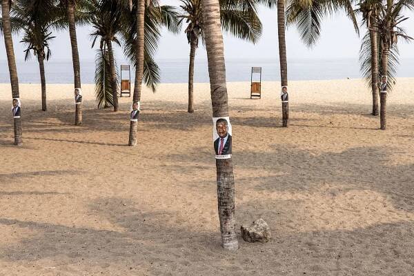 TOPSHOT-ANGOLA-POLITICS-ELECTION