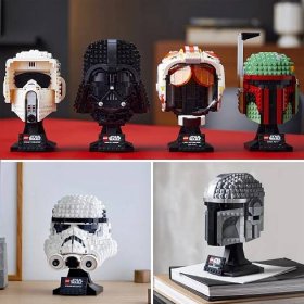 Best Buy: LEGO Star Wars Darth Vader Helmet 75304 Collectible Building ...