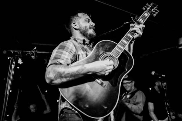 Dustin Kensrue & David Ramirez Live at Chop Suey - Kyle S. Ford Photographer