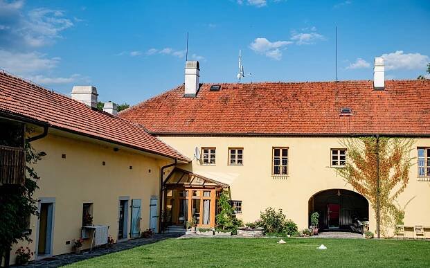 Venkovská usedlost Zahrádka