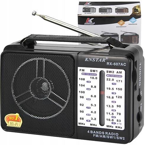 SÍŤOVÉ RÁDIO S RETRO KUCHYŇSKÝM KABELEM HZ-100