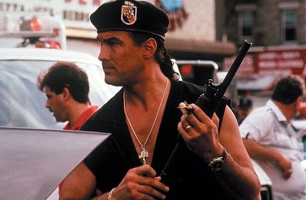 Nemilosrdná spravedlnost - Z filmu - Steven Seagal