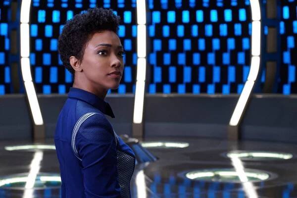 Sonequa Martin-Green on Prepping for Discovery and Rewatching Past Trek