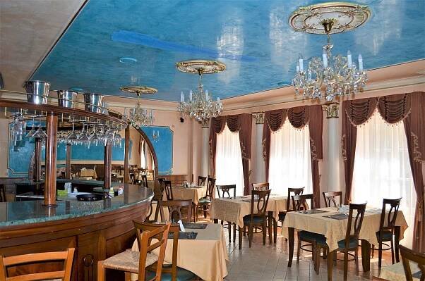 Restaurace v ubytování Hotel Renesance Krasna Kralovna