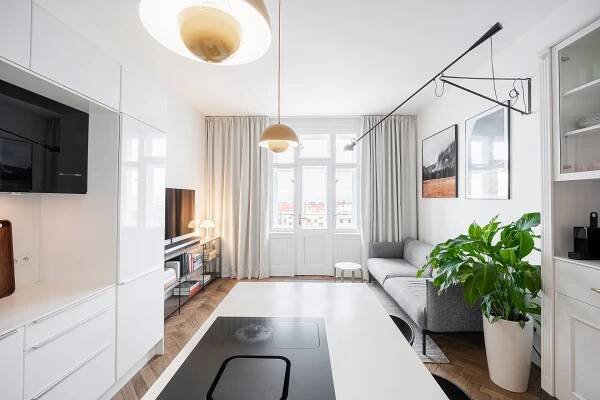Kodaňská, Vršovice - Praha 10 | Pronájem, Byt, 2+kk, 54 m²